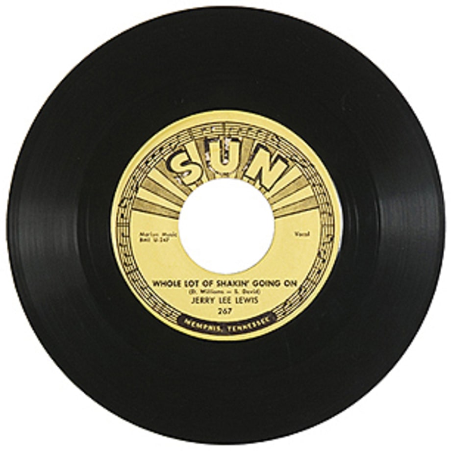 Jerry Lee Lewis, 'Whole Lotta Shakin' Going On'