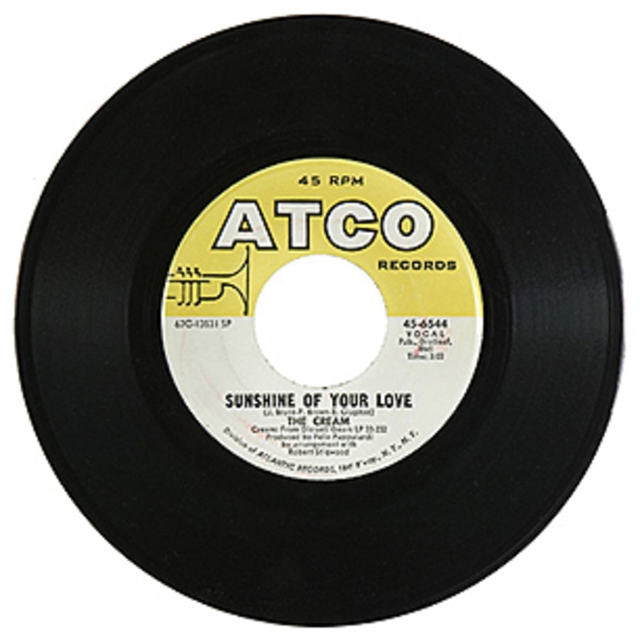 Cream, 'Sunshine of Your Love'