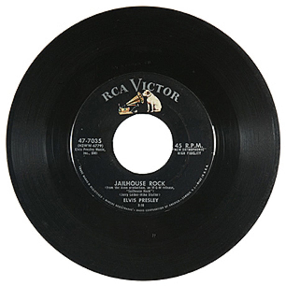 Elvis Presley, 'Jailhouse Rock'