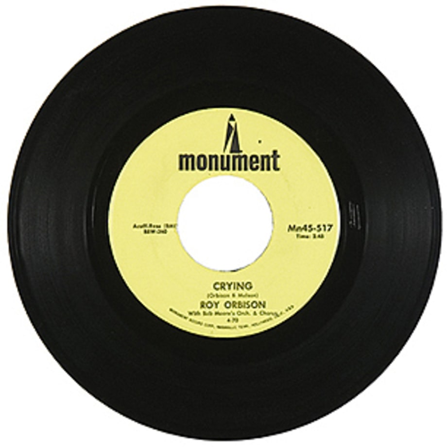 Roy Orbison, 'Crying'