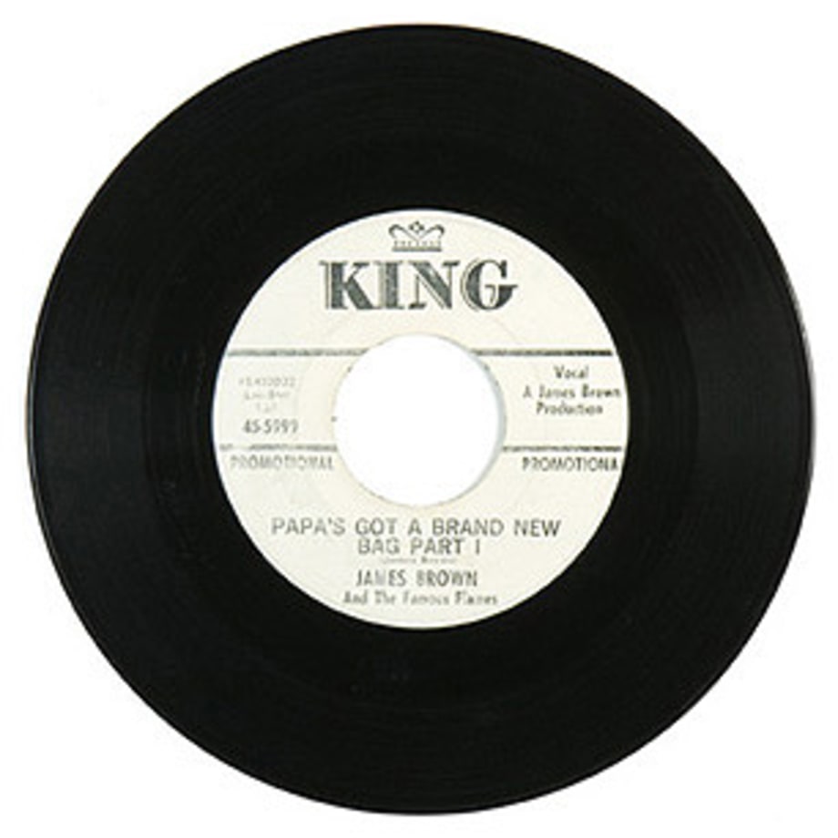 James Brown, 'Papa's Got A Brand New Bag'
