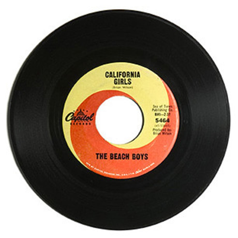 The Beach Boys, 'California Girls'