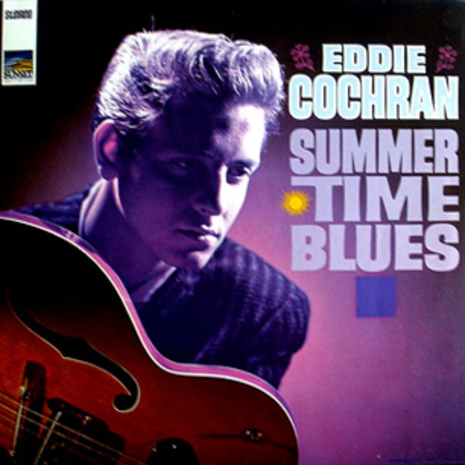Eddie Cochran, 'Summertime Blues'