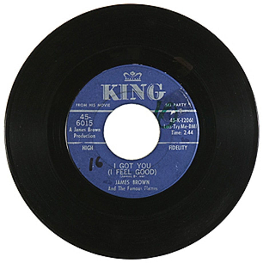 James Brown, 'I Got You (I Feel Good)'
