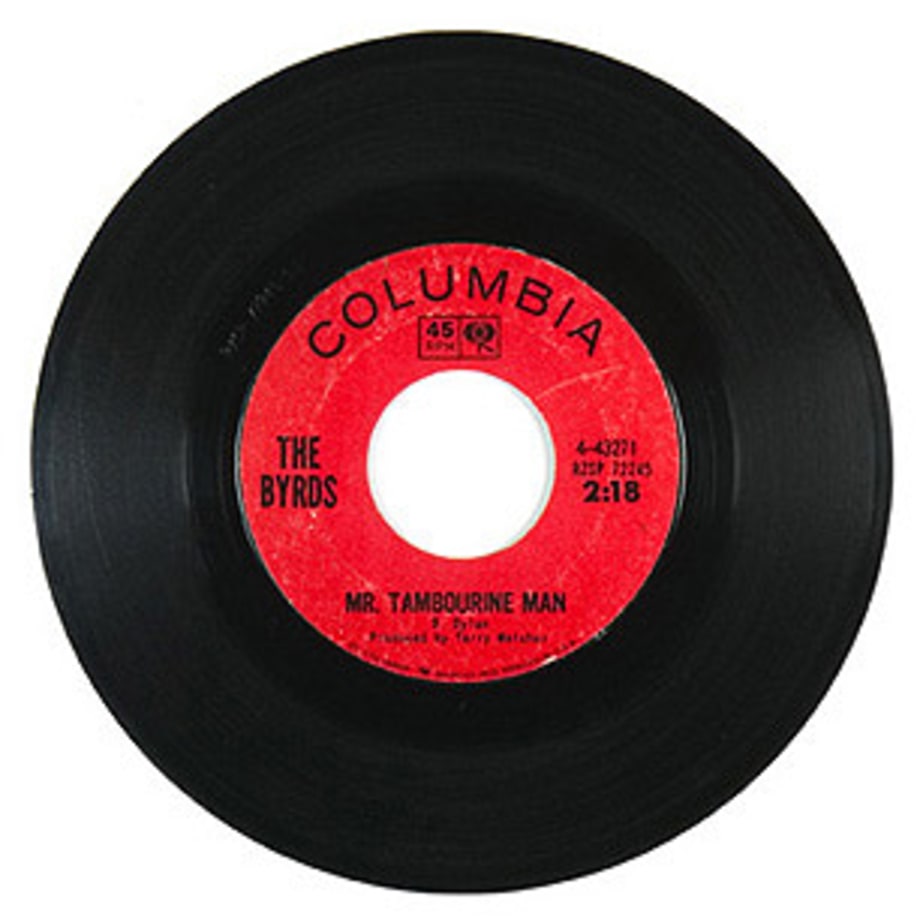 The Byrds, 'Mr. Tambourine Man'