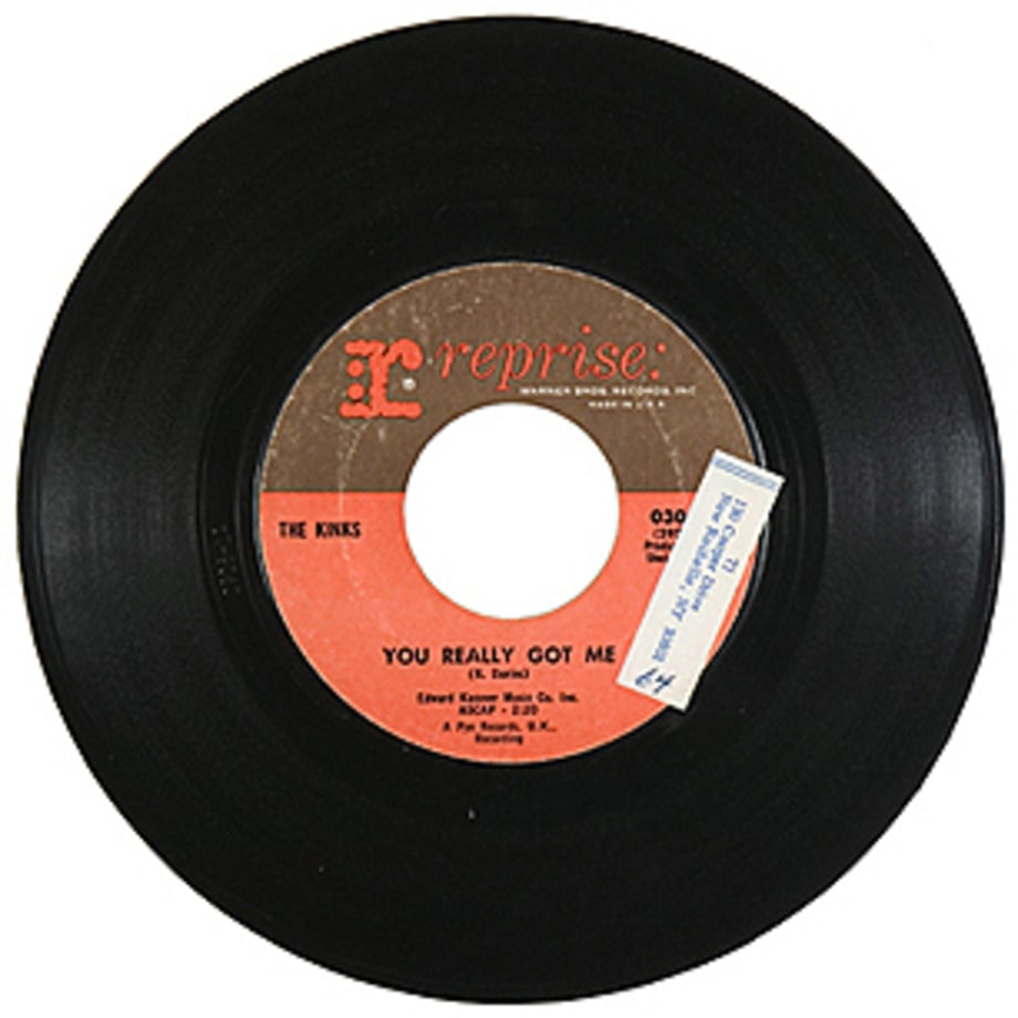 The Kinks, 'You Really Got Me'