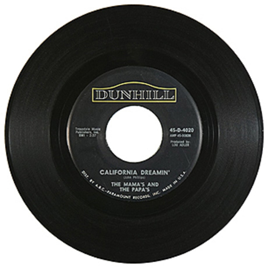 The Mamas and the Papas, 'California Dreamin''