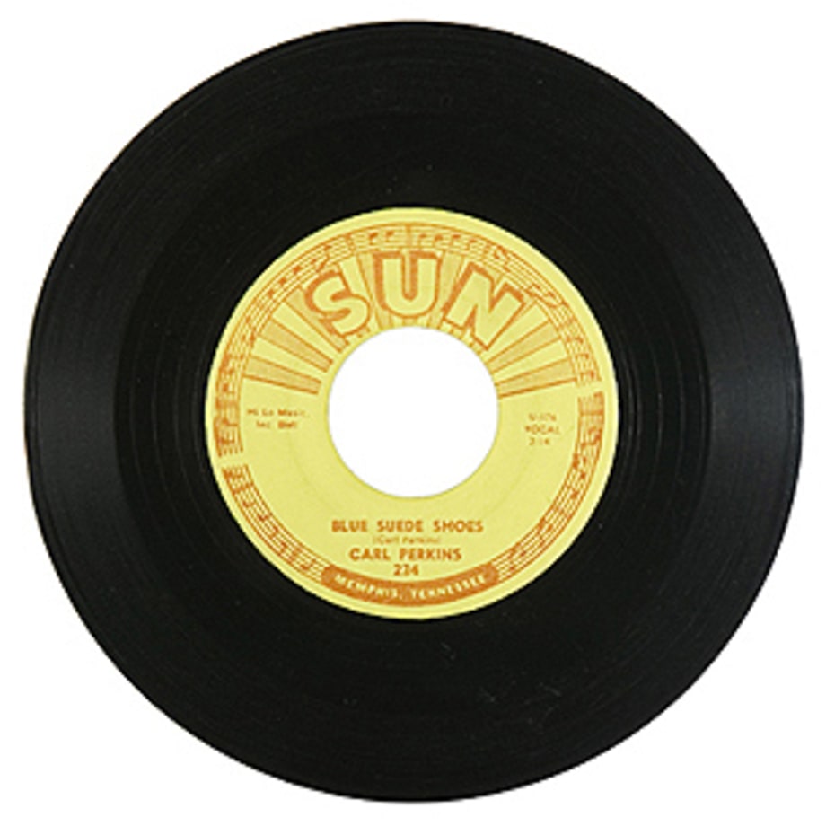Carl Perkins, 'Blue Suede Shoes'