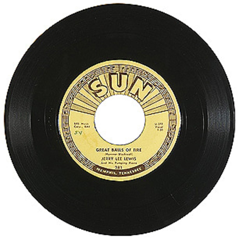 Jerry Lee Lewis, 'Great Balls of Fire'