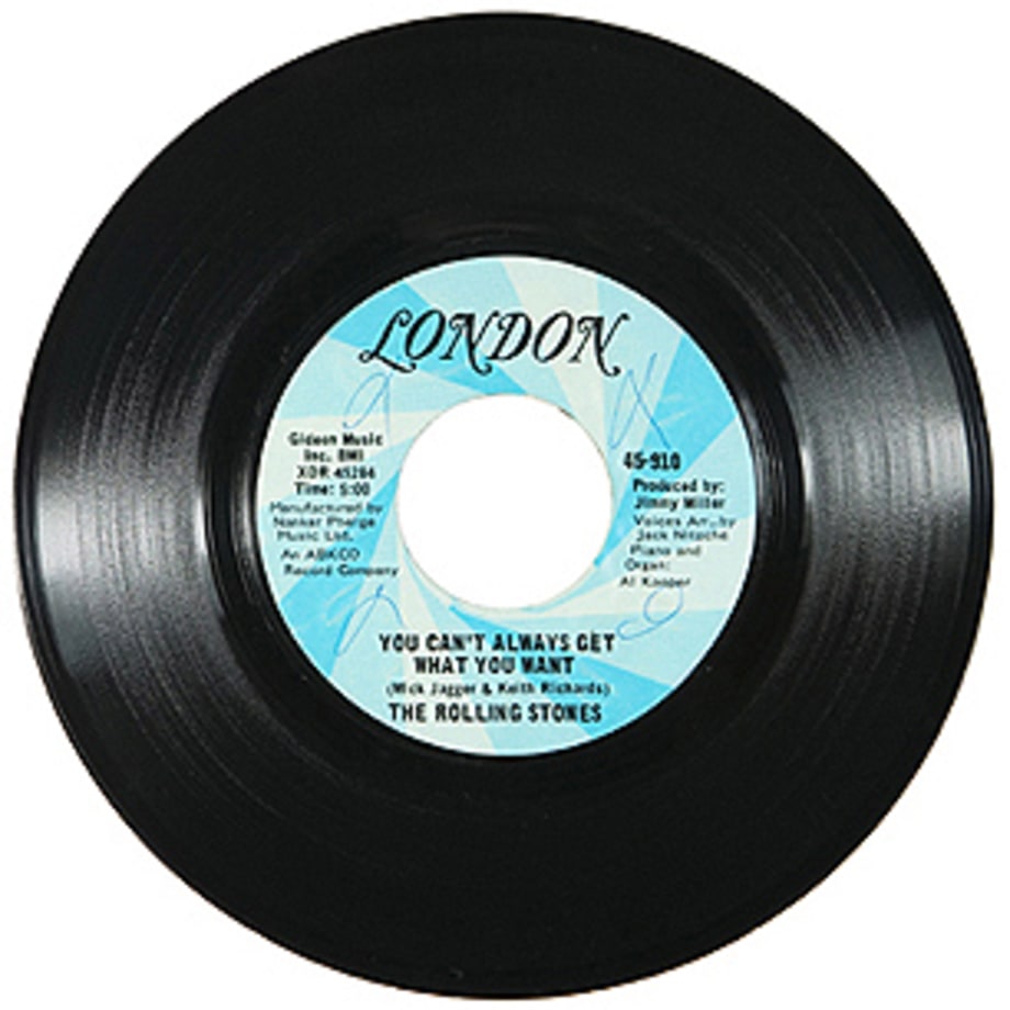 The Rolling Stones, 'You Can't Always Get What You Want'
