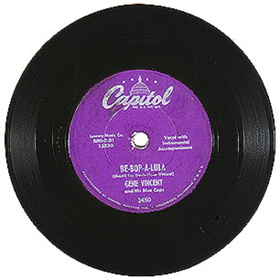Gene Vincent and His Blue Caps, 'Be-Bop-A-Lula'