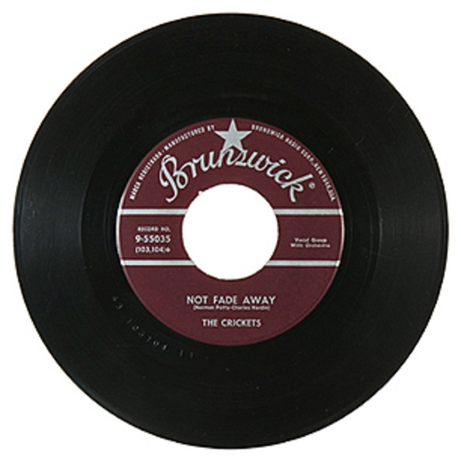 Buddy Holly and the Crickets, 'Not Fade Away'