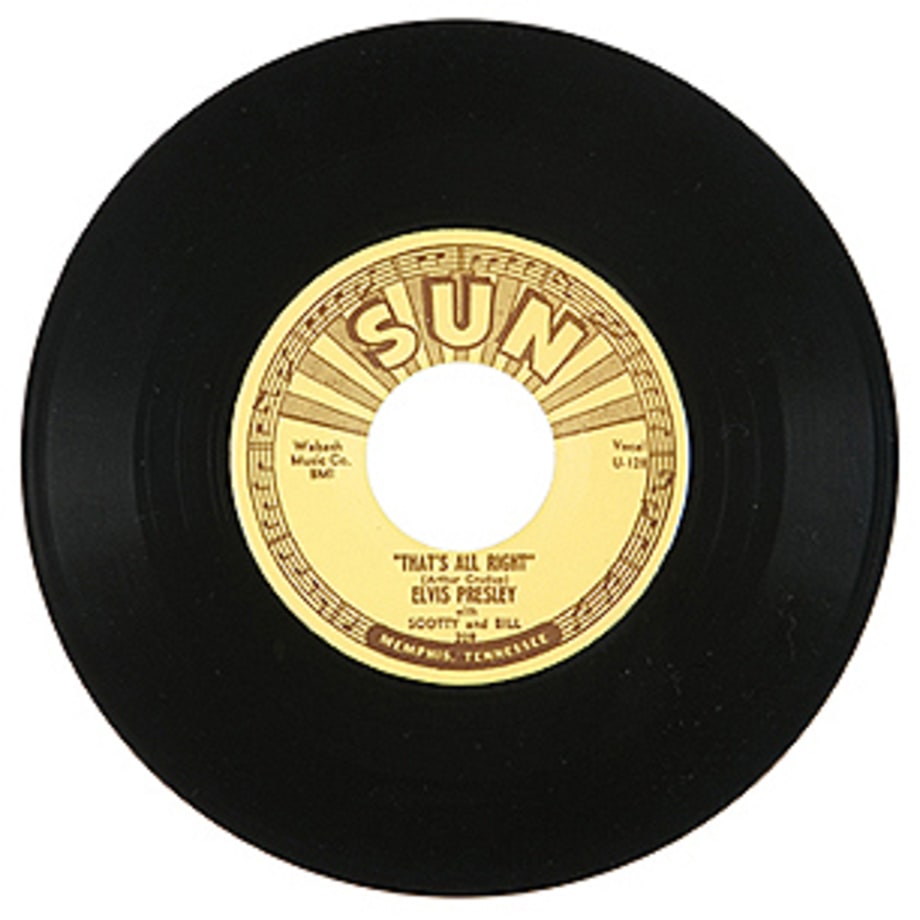 Elvis Presley, 'That's All Right'