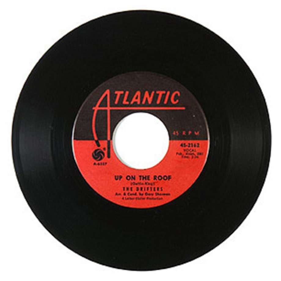 The Drifters, 'Up on the Roof'