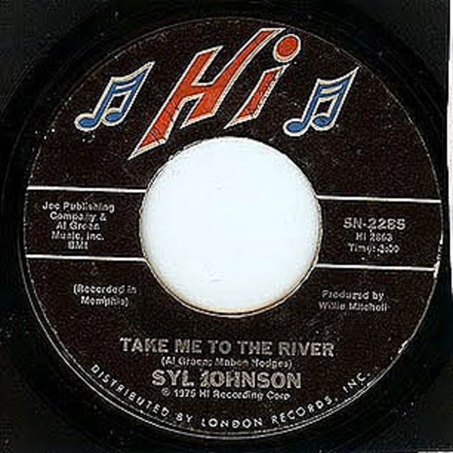Al Green, 'Take Me to the River'