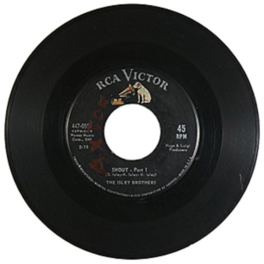 The Isley Brothers, 'Shout (Parts 1 and 2)'