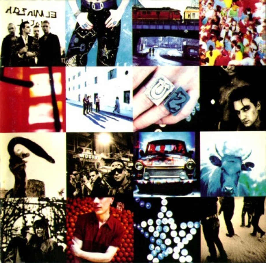 U2, 'Achtung Baby'