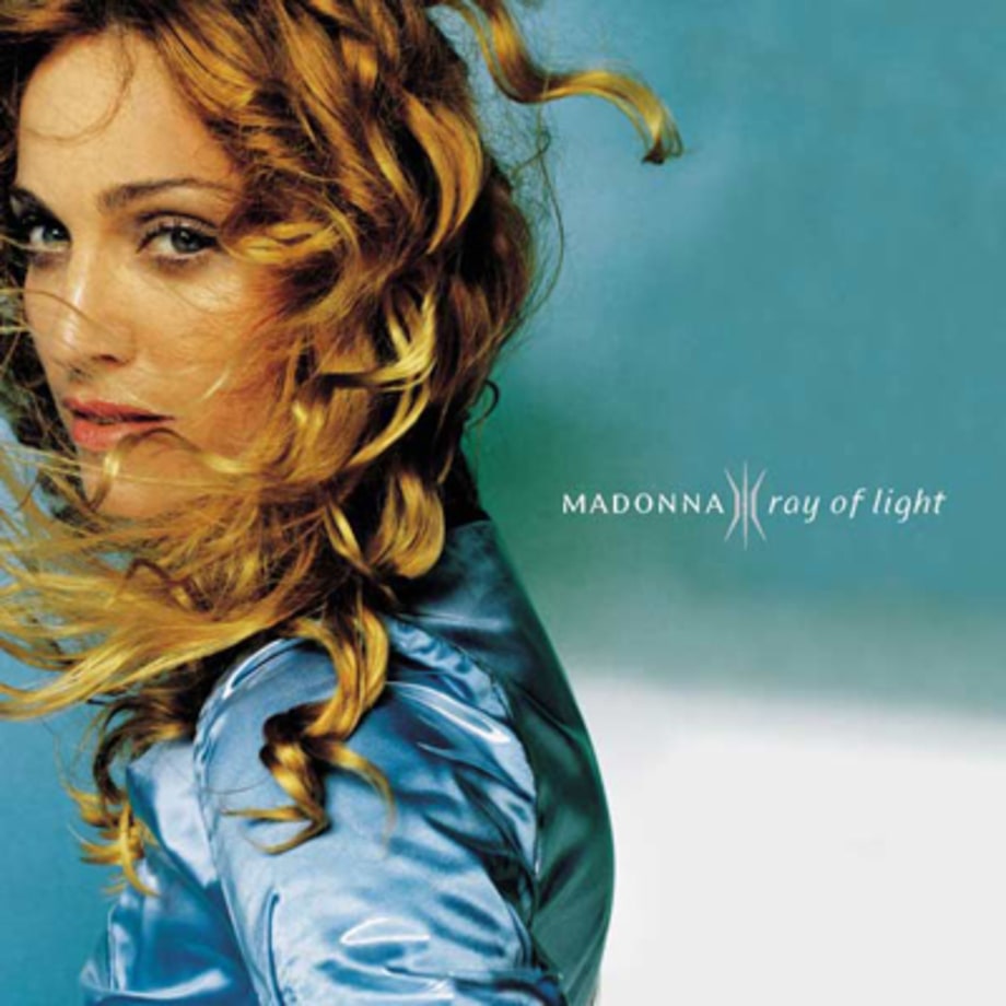 Madonna, 'Ray of Light' On 'Ray of Light,'