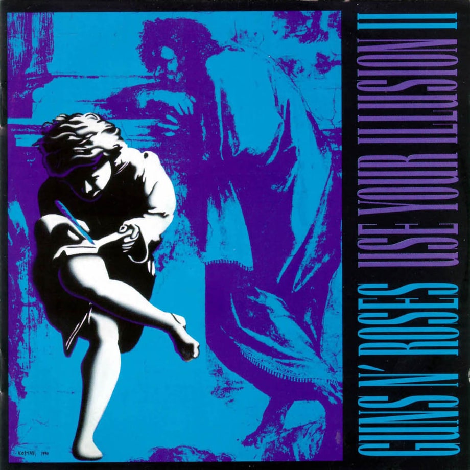 Guns n' Roses, 'Use Your Illusion I and II'