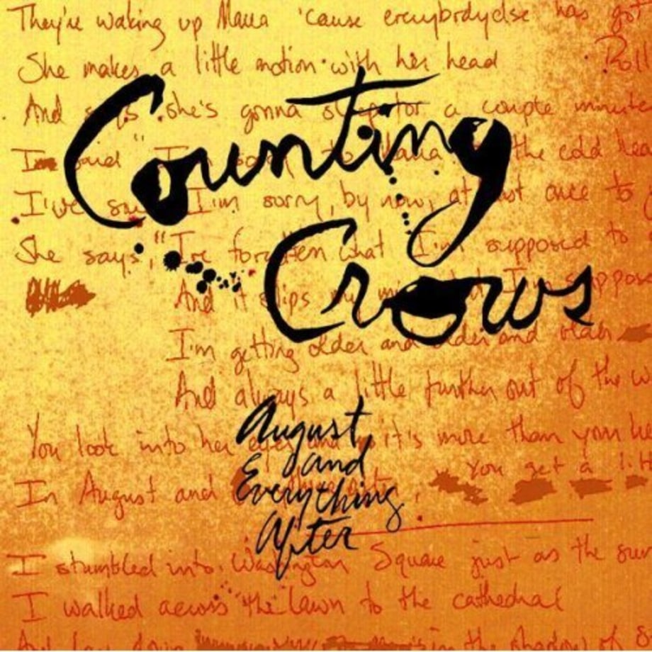 Counting Crows, 'August and Everything After'