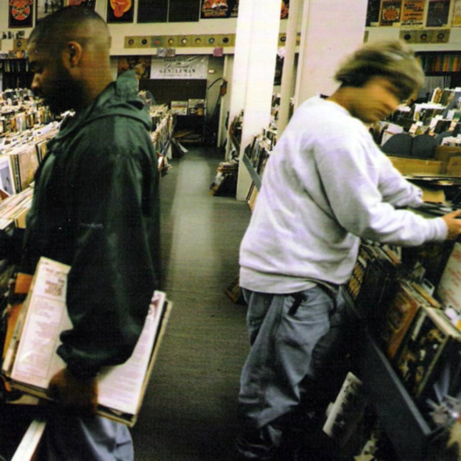 DJ Shadow, 'Endtroducing...'