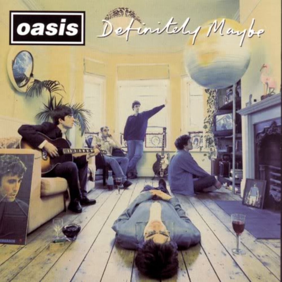 Oasis, 'Definitely Maybe'