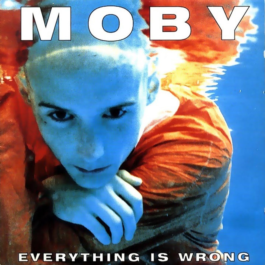 Moby, 'Everything Is Wrong'