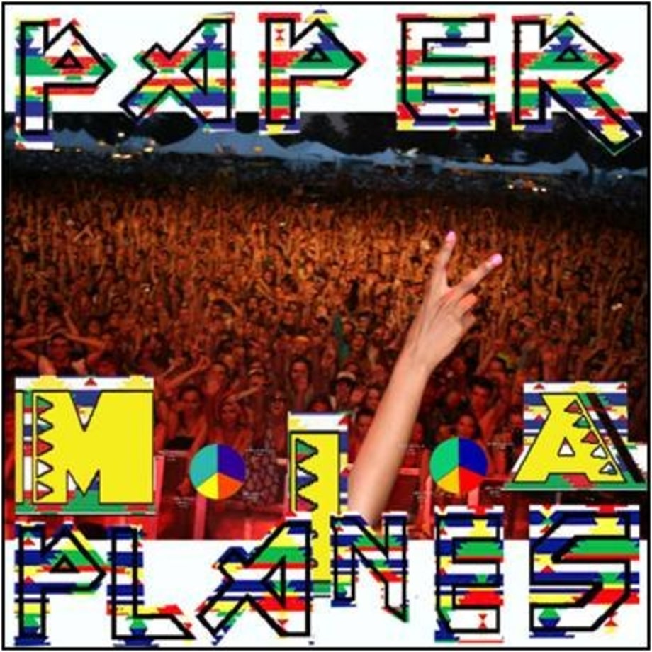 M.I.A., 'Paper Planes'