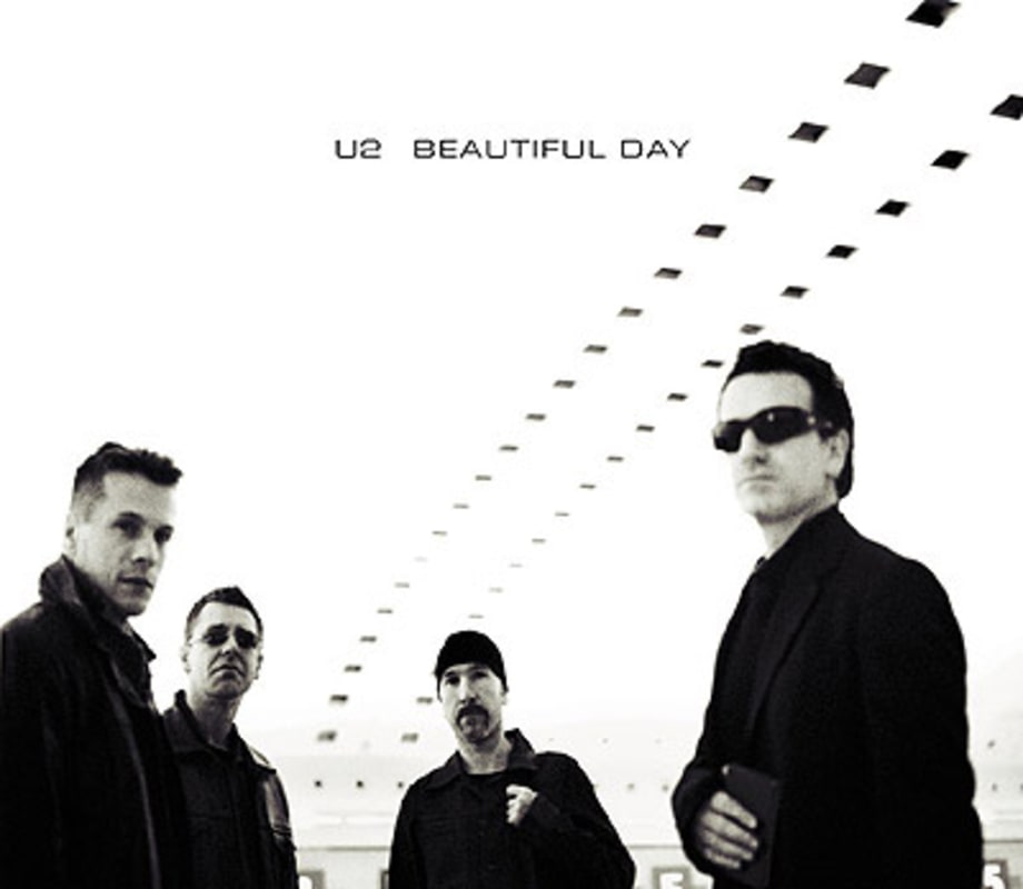 U2, 'Beautiful Day'