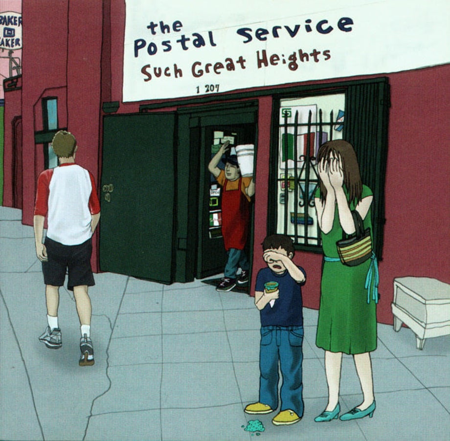 The Postal Service, 'Such Great Heights'