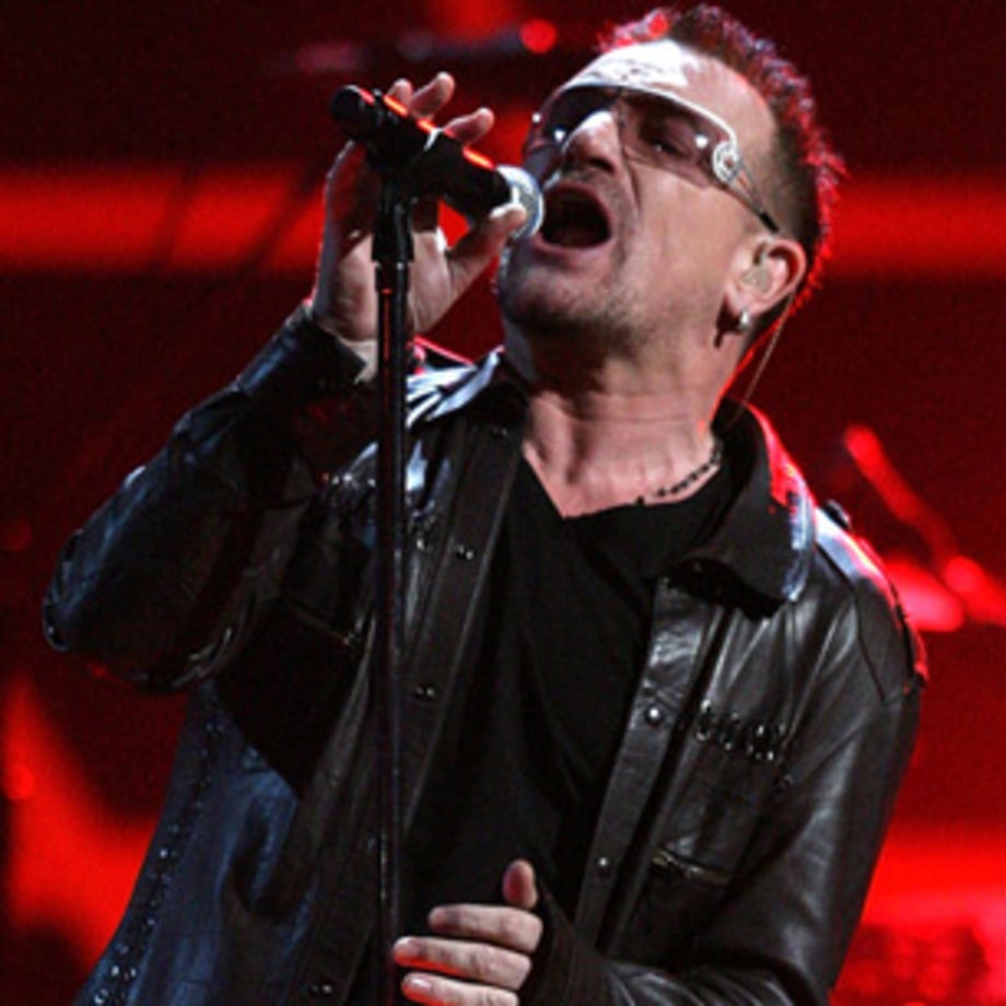 U2, 'Moment of Surrender'