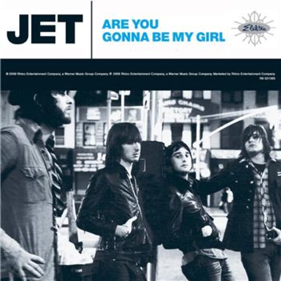 Jet, 'Are You Gonna Be My Girl'