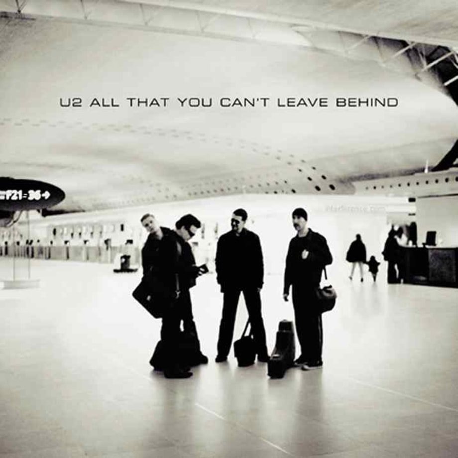 U2, 'All That You Can't Leave Behind'