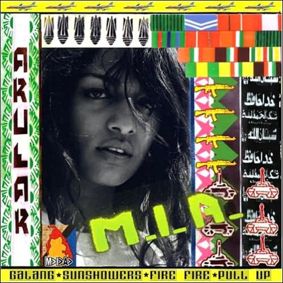 M.I.A., 'Arular'