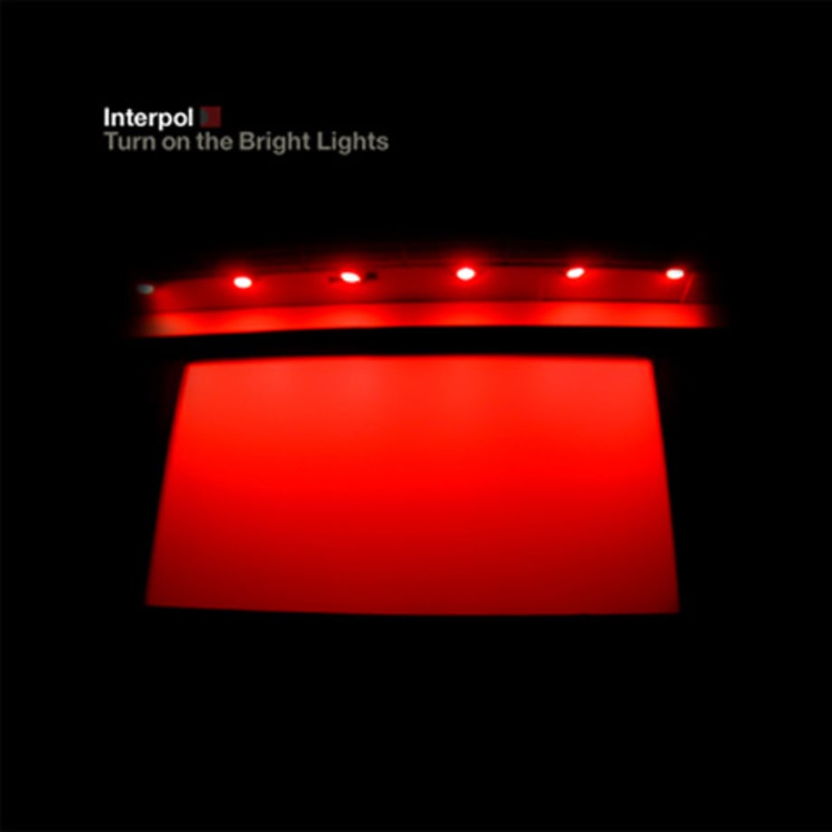 Interpol, 'Turn on the Bright Lights'