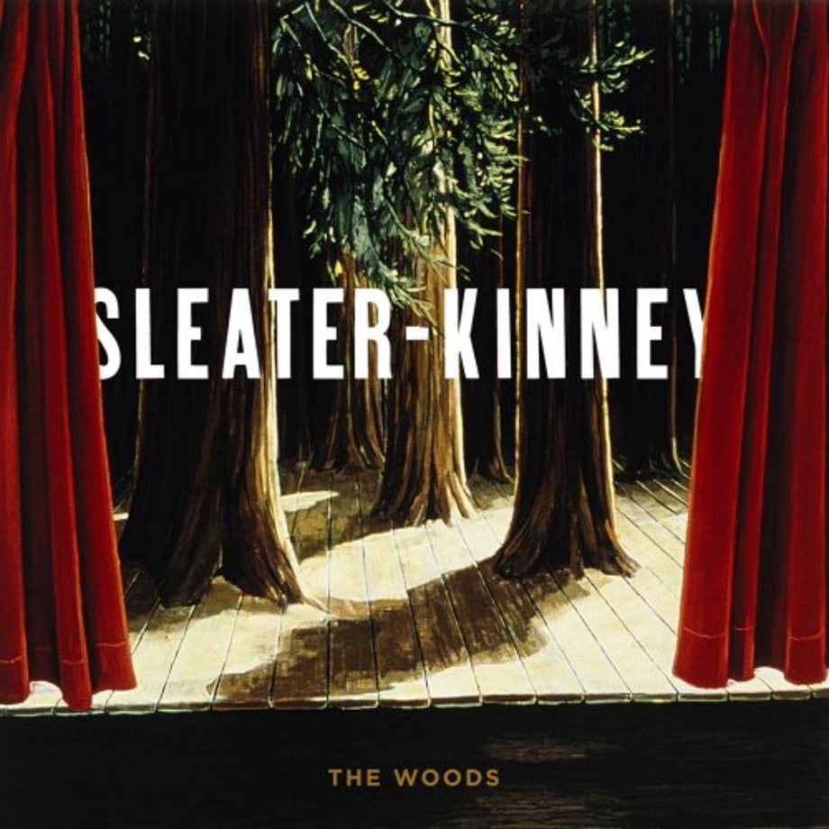 Sleater-Kinney, 'The Woods'