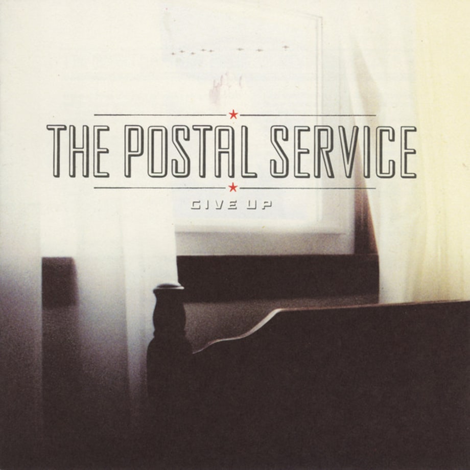The Postal Service, 'Give Up'