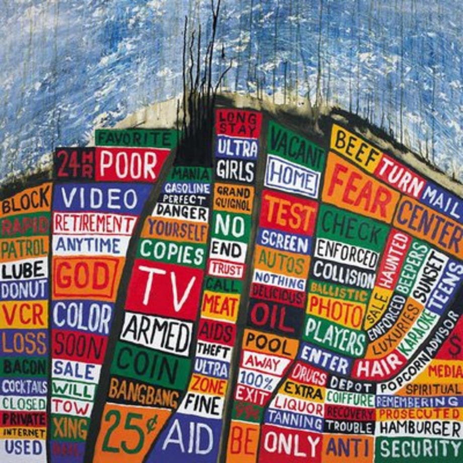 Radiohead, 'Hail to the Thief'