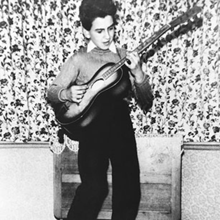 'While My Guitar Gently Weeps'