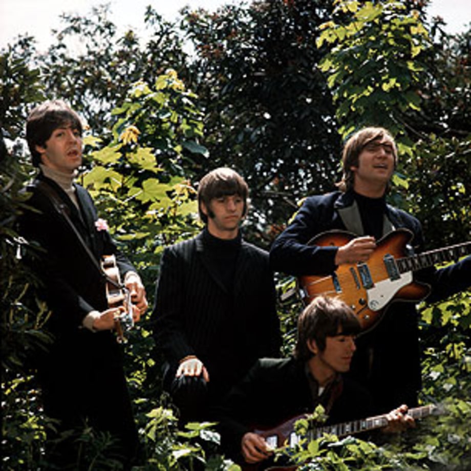 'Tomorrow Never Knows'