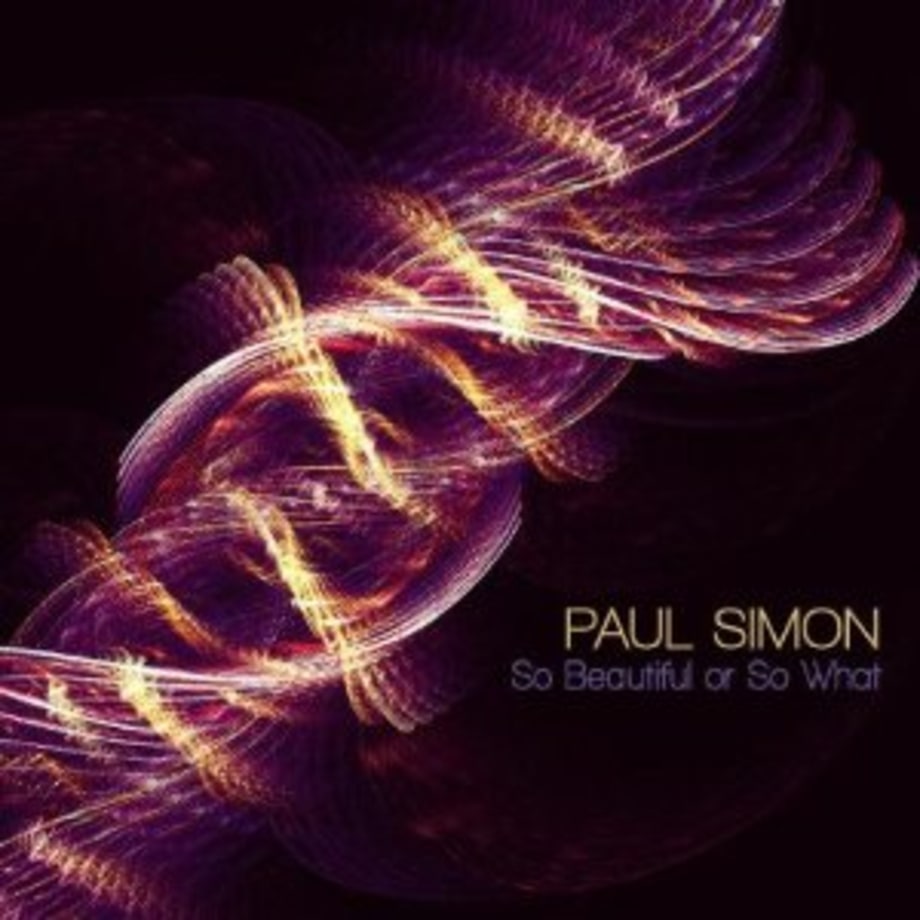 Paul Simon, 'So Beautiful or So What'