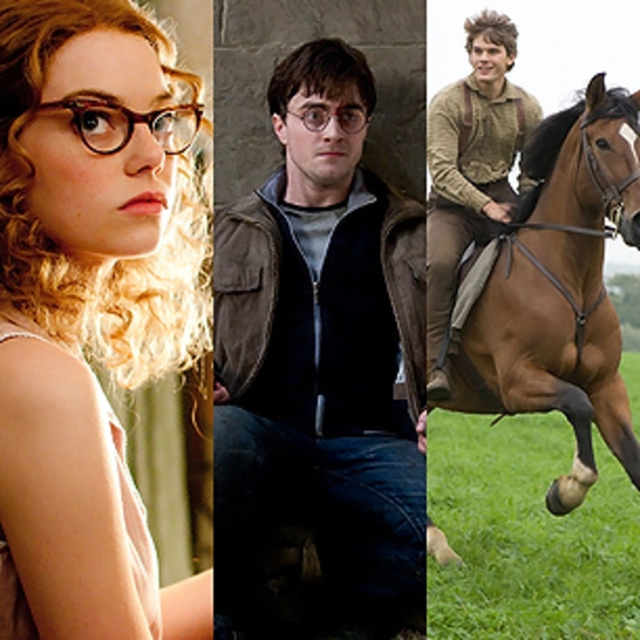 War Horse, The Help, Harry Potter and the Deathly Hallows: Part 2