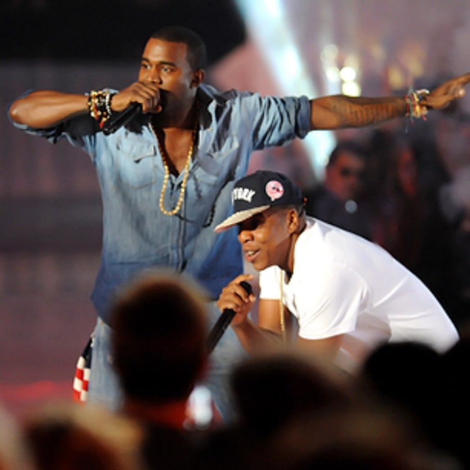 Jay-Z and Kanye West, 'Ni**as in Paris'