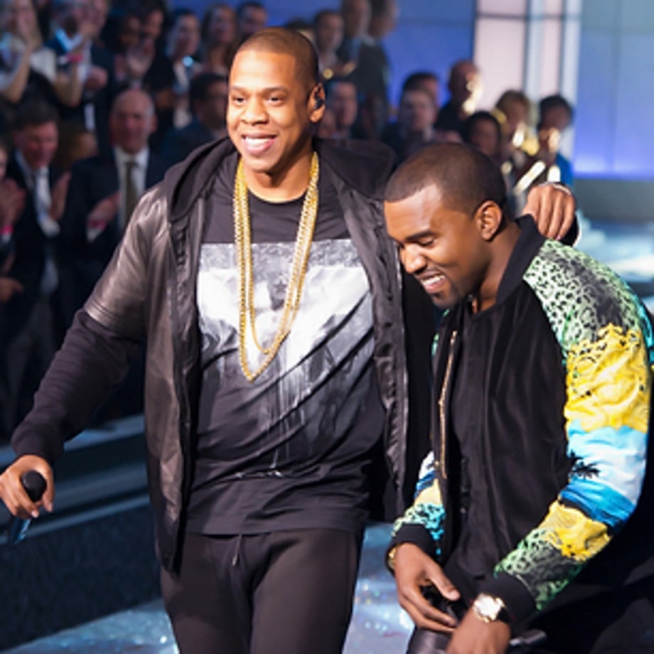 Jay-Z and Kanye West, 'Welcome to the Jungle'