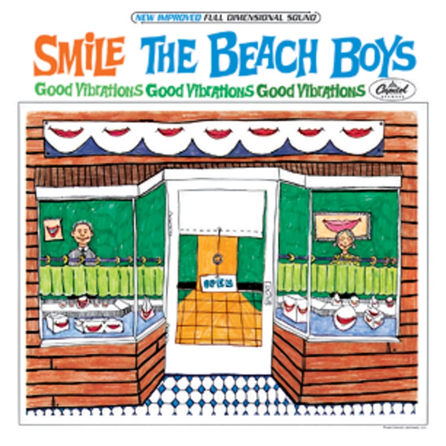 The Beach Boys, 'The Smile Sessions Box Set'