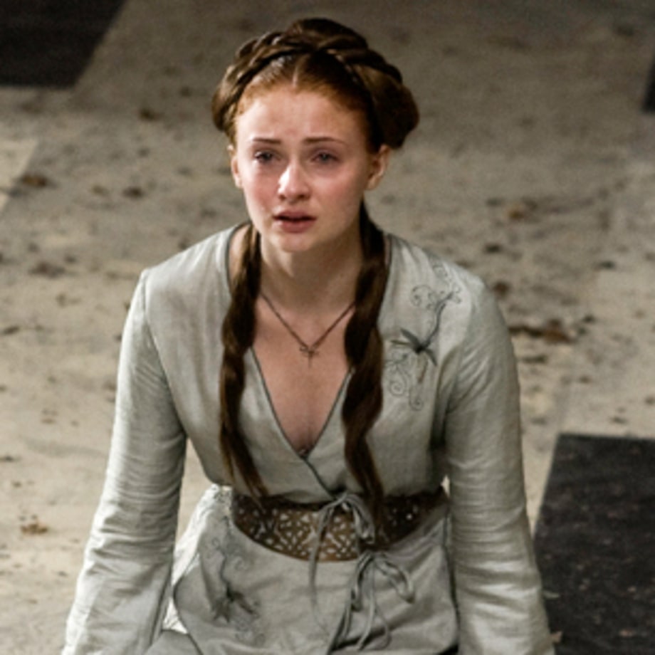 Ned kills Sansa's pet wolf/The Hound kills Arya's friend (Episode 2,