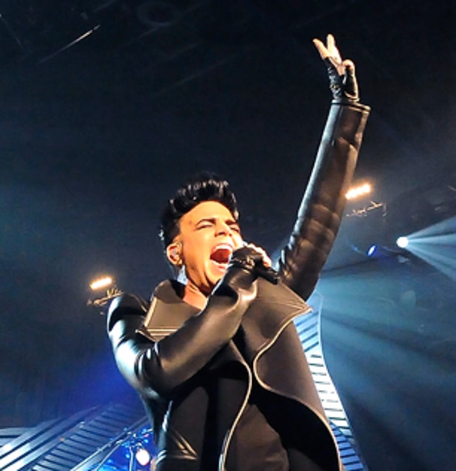 Adam Lambert, <em>Tresspassing</em>