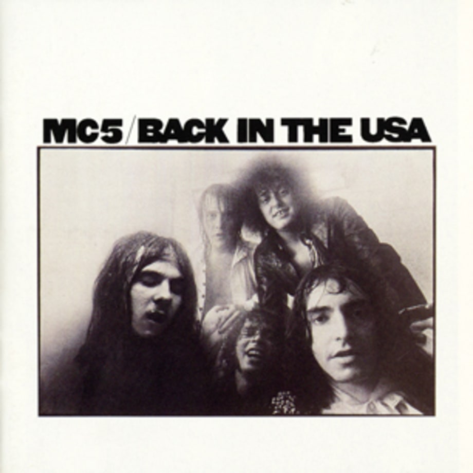 MC5, 'Back in the USA'