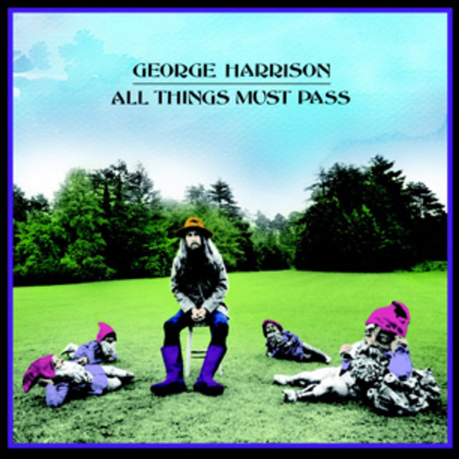 George Harrison, 'All Things Must Pass'