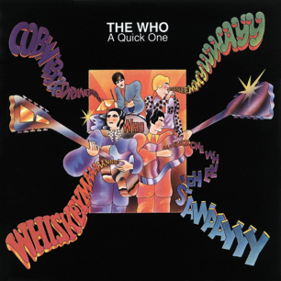 The Who, 'A Quick One (Happy Jack)'